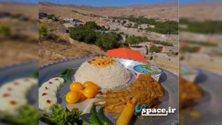 غذاهای لذیذ اقامتگاه بوم گردی برج بهشت قلجق - شیروان - روستای قلجق
